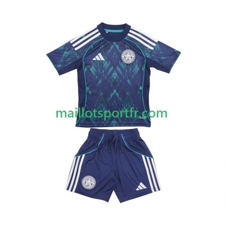 Maillot de Foot Leicester City Enfant Exterieur 2025/26